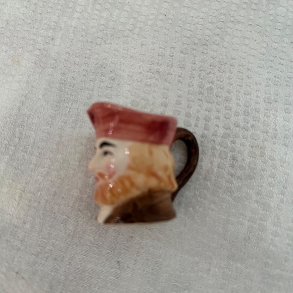 Vintage, porcelain Toby Jug, made in Japan - Picture 5 of 7